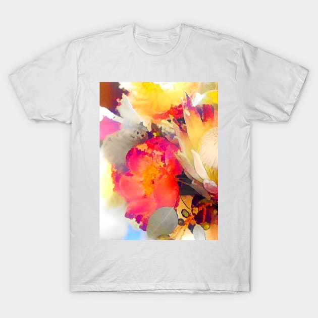 Wild Flowers T-Shirt by Mistywisp